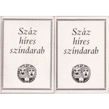 NÉPSZAVA Száz híres színdarab I-II. antikvárium - használt könyv