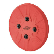 NERF 6742 kutyajáték howler frisbee piros 25,4 cm játék kutyáknak