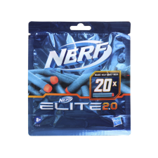  Nerf elite 2.0 20 darabos utántöltő csomag katonásdi