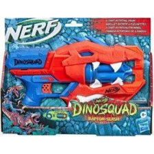 NERF Hasbro Nerf DinoSquad Raptor-Slash szivacslövő fegyver (F2475EU4) katonásdi