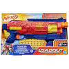 NERF Loadout Shadowspeed recon  Ajánlott 8-14 éves korig fiúknak (16878)