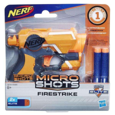 NERF Microshots Firestrike kilövő katonásdi