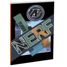 Nerf Player B/5 vonalas füzet 40 lapos füzet