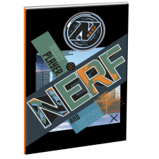 Nerf Player B/5 vonalas füzet 40 lapos füzet