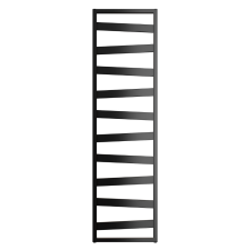 Nero Design radiátor NERO Italia Atlas - 50 x 180 cm (fekete) fűtőtest, radiátor