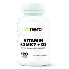 NERO food NERO K2+D3-vitamin, 120 tabletta vitamin és táplálékkiegészítő