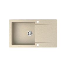 Nero Gold Gránit Mosogató - Bézs - 45x76,7 cm mosogatótálca
