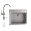 Nero Italia Gránit Mosogató Szett - 60cm