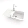 Nero MALTA Gránit Mosogató Szett - Fehér - 50cm