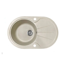 Nero Provence Gránit Mosogató - Bézs - 76x48,5cm mosogatótálca