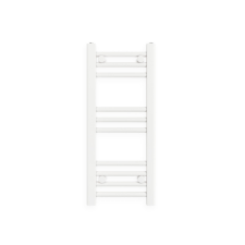 Nero Törölközőszárító radiátor 30 x 70 cm - Nero Italia (fehér) fűtőtest, radiátor