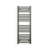 Nero Törölközőszárító radiátor 40 x 100 cm - Nero Italia (szürke)