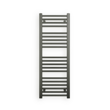 Nero Törölközőszárító radiátor 40 x 100 cm - Nero Italia (szürke) fűtőtest, radiátor