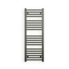 Nero Törölközőszárító radiátor 40 x 100 cm - Nero Italia (szürke)