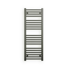 Nero Törölközőszárító radiátor 40 x 100 cm - Nero Italia (szürke) fűtőtest, radiátor