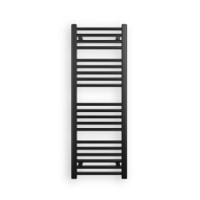 Nero Törölközőszárító radiátor 40 x 110 cm - Nero Italia (fekete) fűtőtest, radiátor
