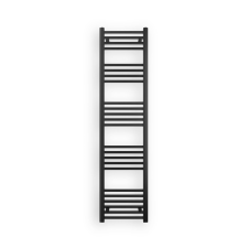 Nero Törölközőszárító radiátor 40 x 160 cm - Nero Italia (fekete) fűtőtest, radiátor
