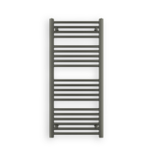 Nero Törölközőszárító radiátor 50 x 110 cm - Nero Italia (szürke) fűtőtest, radiátor