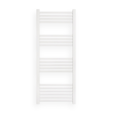 Nero Törölközőszárító radiátor 50 x 120 cm - Nero Italia (fehér) fűtőtest, radiátor