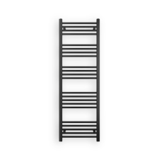 Nero Törölközőszárító radiátor 50 x 150 cm - Nero Italia (fekete) fűtőtest, radiátor