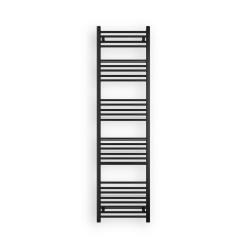Nero Törölközőszárító radiátor 50 x 180 cm - Nero Italia (fekete) fűtőtest, radiátor