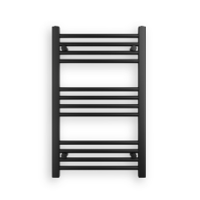 Nero Törölközőszárító radiátor 50 x 80 cm - Nero Italia (fekete) fűtőtest, radiátor