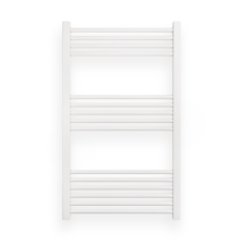 Nero Törölközőszárító radiátor 60 x 100 cm - Nero Italia (fehér) fűtőtest, radiátor