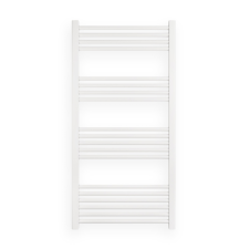 Nero Törölközőszárító radiátor 60 x 120 cm - Nero Italia (fehér) fűtőtest, radiátor