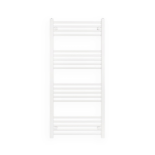 Nero Törölközőszárító radiátor 60 x 130 cm - Nero Italia (fehér) fűtőtest, radiátor