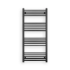 Nero Törölközőszárító radiátor 60 x 130 cm - Nero Italia (fekete)