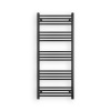 Nero Törölközőszárító radiátor 60 x 140 cm - Nero Italia (fekete)