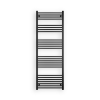 Nero Törölközőszárító radiátor 60 x 170 cm - Nero Italia (fekete)