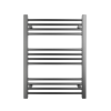 Nero Törölközőszárító radiátor 60 x 80 cm - Nero Italia (szürke)