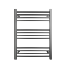Nero Törölközőszárító radiátor 60 x 80 cm - Nero Italia (szürke) fűtőtest, radiátor