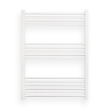 Nero Törölközőszárító radiátor 75 x 100 cm - Nero Italia (fehér) fűtőtest, radiátor