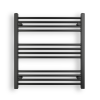 Nero Törölközőszárító radiátor 75 x 80 cm - Nero Italia (fekete)