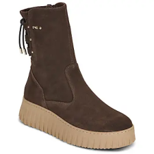 NeroGiardini Csizmák I618121D Barna 39 női csizma, bakancs
