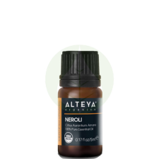 Neroli - Keserűnarancs - Citrus aurantium amara Ze illóolaj bio - 5ml - Alteya Organics illóolaj