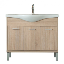  Nerva 105 alsó szekrény, mosdóval fürdőszoba bútor