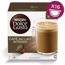 NESCAFE ® Café Au Lait Intenso Dolce Gusto® kávékapszula, 16 db kávé