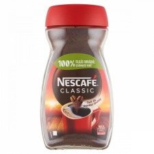 Nescafé Classic azonnal oldódó kávé 200 g kávé