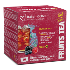 NESCAFÉ DOLCE GUSTO Dolce Gusto kompatibilis kapszula Dolce Bevanda Fredda Fruits Tea (16db) kávé