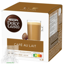 Nescafé Dolce Gusto kávékapszula 16 db Café au lait kávé