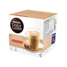NESCAFE DOLCE GUSTO KÁVÉKAPSZULA 16 DB-CORTADO koffeinmentes kávé