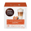 NESCAFÉ DOLCE GUSTO Kávékapszula, 8x2 db, NESCAFÉ DOLCE GUSTO "Latte Macchiato", karamellás