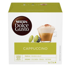 NESCAFÉ DOLCE GUSTO Kávékapszula, 8x2db NESCAFÉ DOLCE GUSTO &quot;Cappuccino&quot; kávé