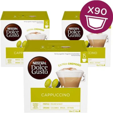 NESCAFÉ DOLCE GUSTO NESCAFÉ® Dolce Gusto® Cappuccino XXL - 90 kapszula (45 adag) kávé