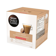 NESCAFÉ DOLCE GUSTO NESCAFÉ® Dolce Gusto® Cortado Decaffeinato - 16 kapszula kávé