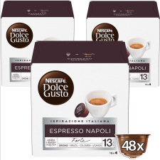 NESCAFÉ DOLCE GUSTO NESCAFÉ® Dolce Gusto® Espresso Napoli - 48 kapszula (12527511) kávé