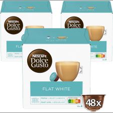 NESCAFÉ DOLCE GUSTO NESCAFÉ® Dolce Gusto® Flat White - 48 kapszula (12396486) kávé